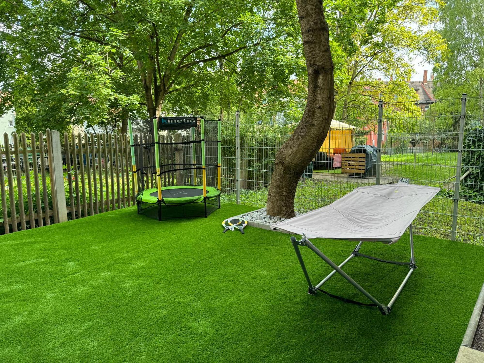 Bohnapartments - Altstadtoase - Balkon Und Garten - Wlan Ерфурт Екстер'єр фото