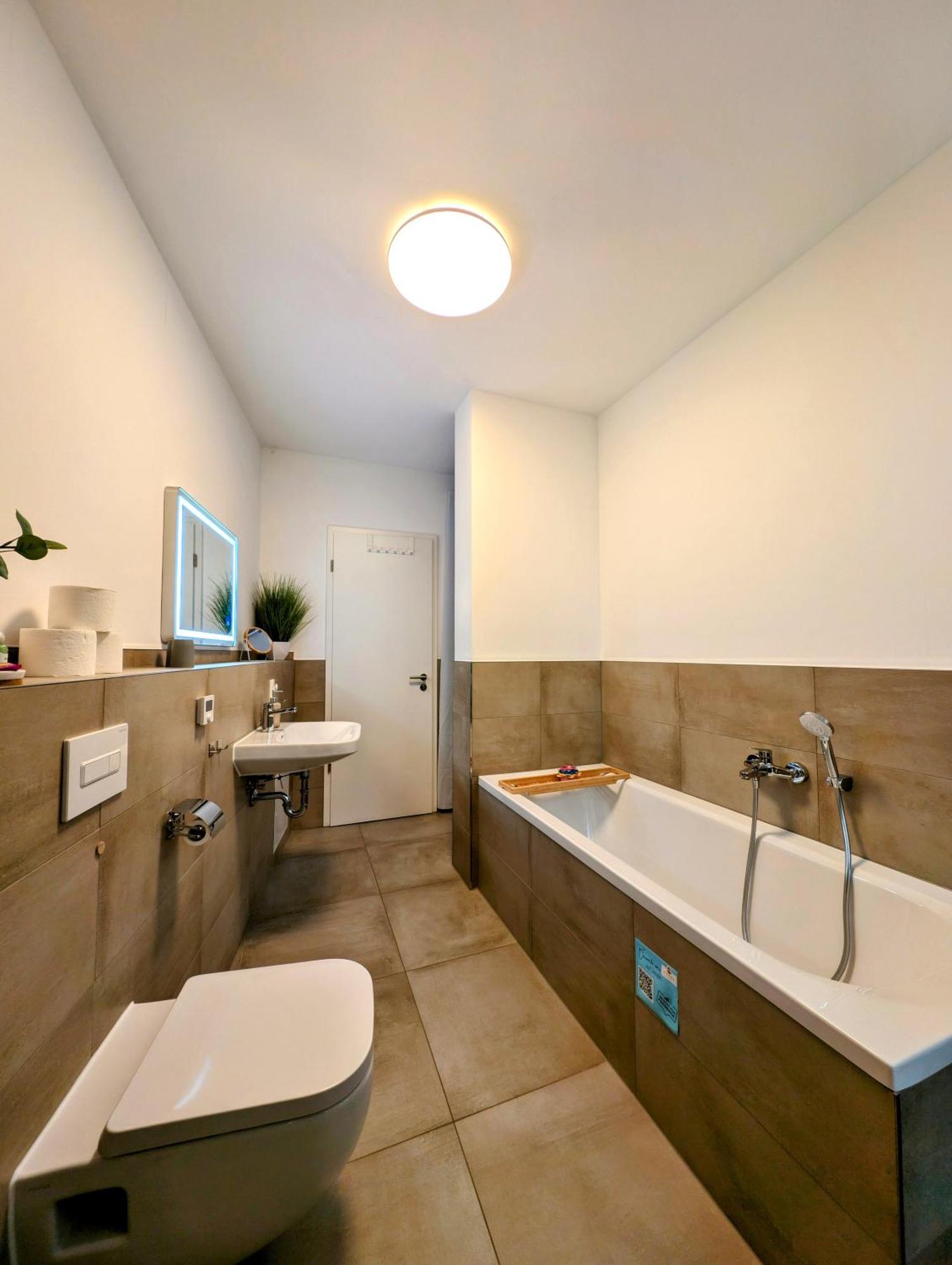 Bohnapartments - Altstadtoase - Balkon Und Garten - Wlan Ерфурт Екстер'єр фото
