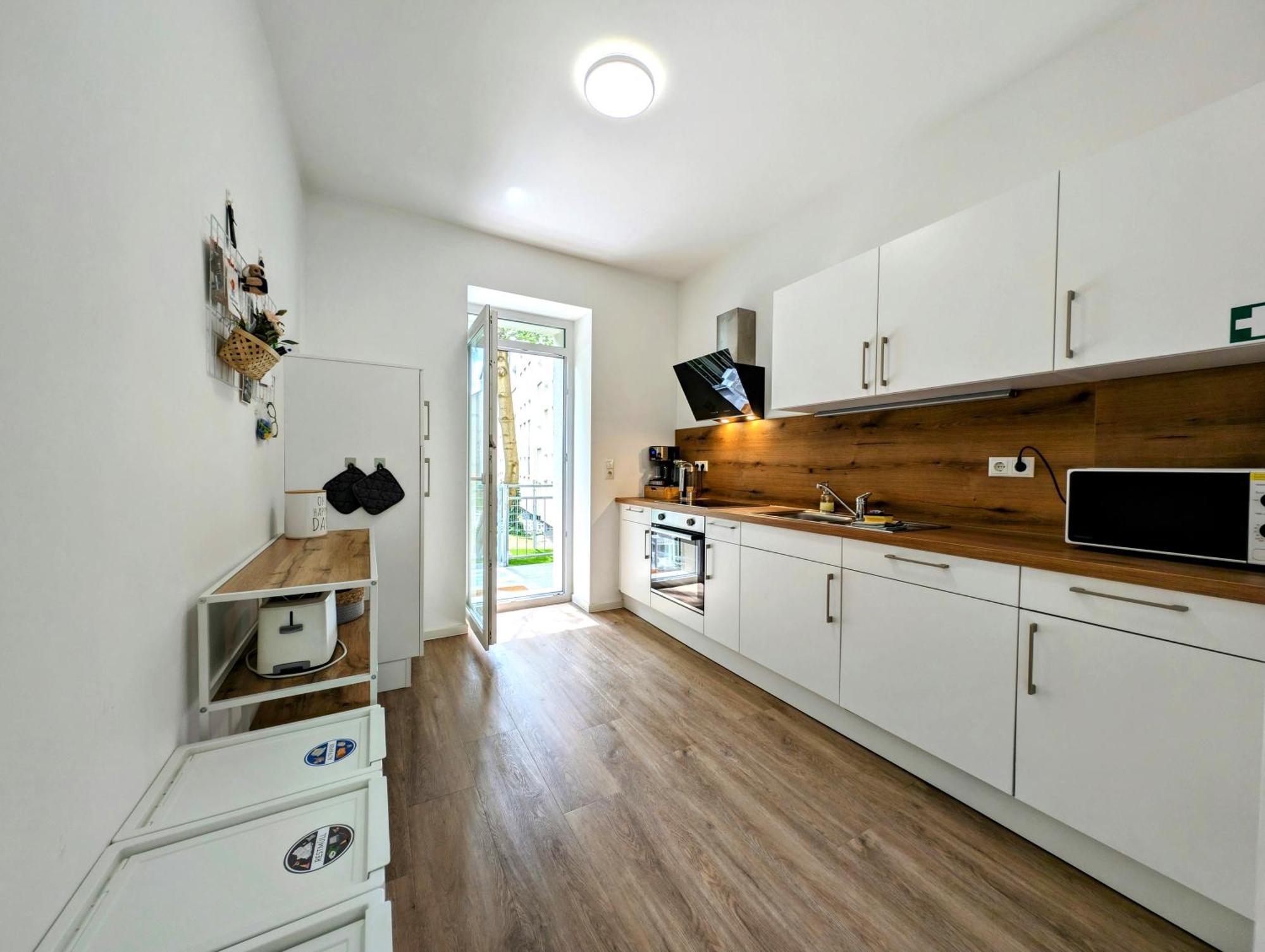 Bohnapartments - Altstadtoase - Balkon Und Garten - Wlan Ерфурт Екстер'єр фото