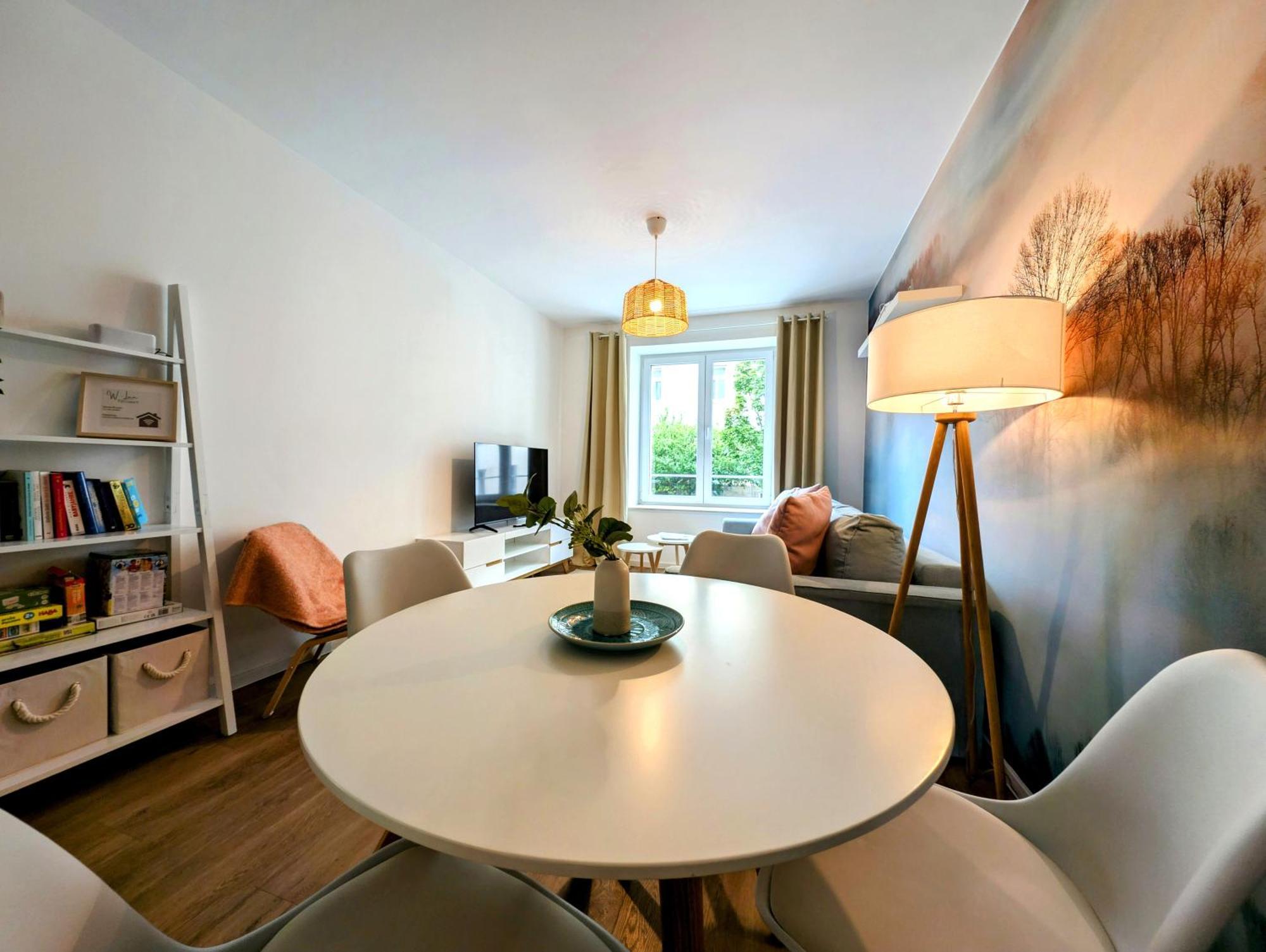 Bohnapartments - Altstadtoase - Balkon Und Garten - Wlan Ерфурт Екстер'єр фото