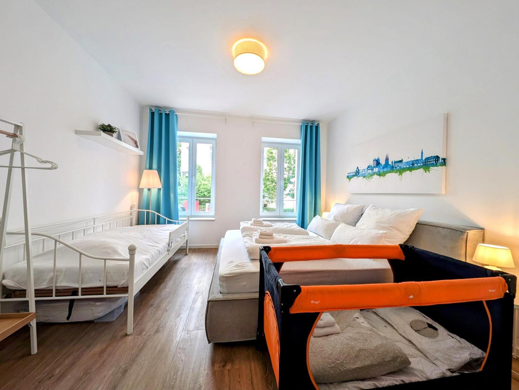Bohnapartments - Altstadtoase - Balkon Und Garten - Wlan Ерфурт Екстер'єр фото