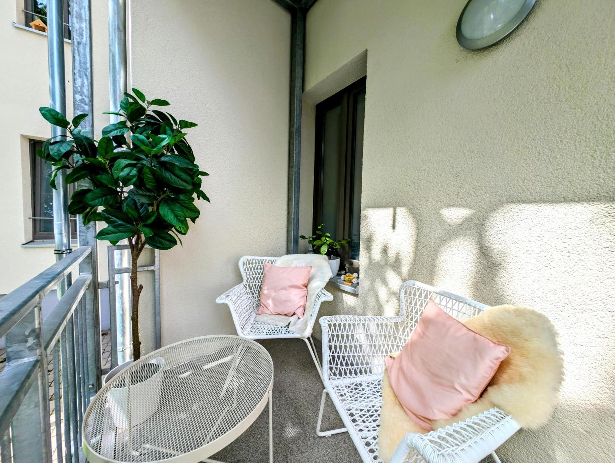 Bohnapartments - Altstadtoase - Balkon Und Garten - Wlan Ерфурт Екстер'єр фото