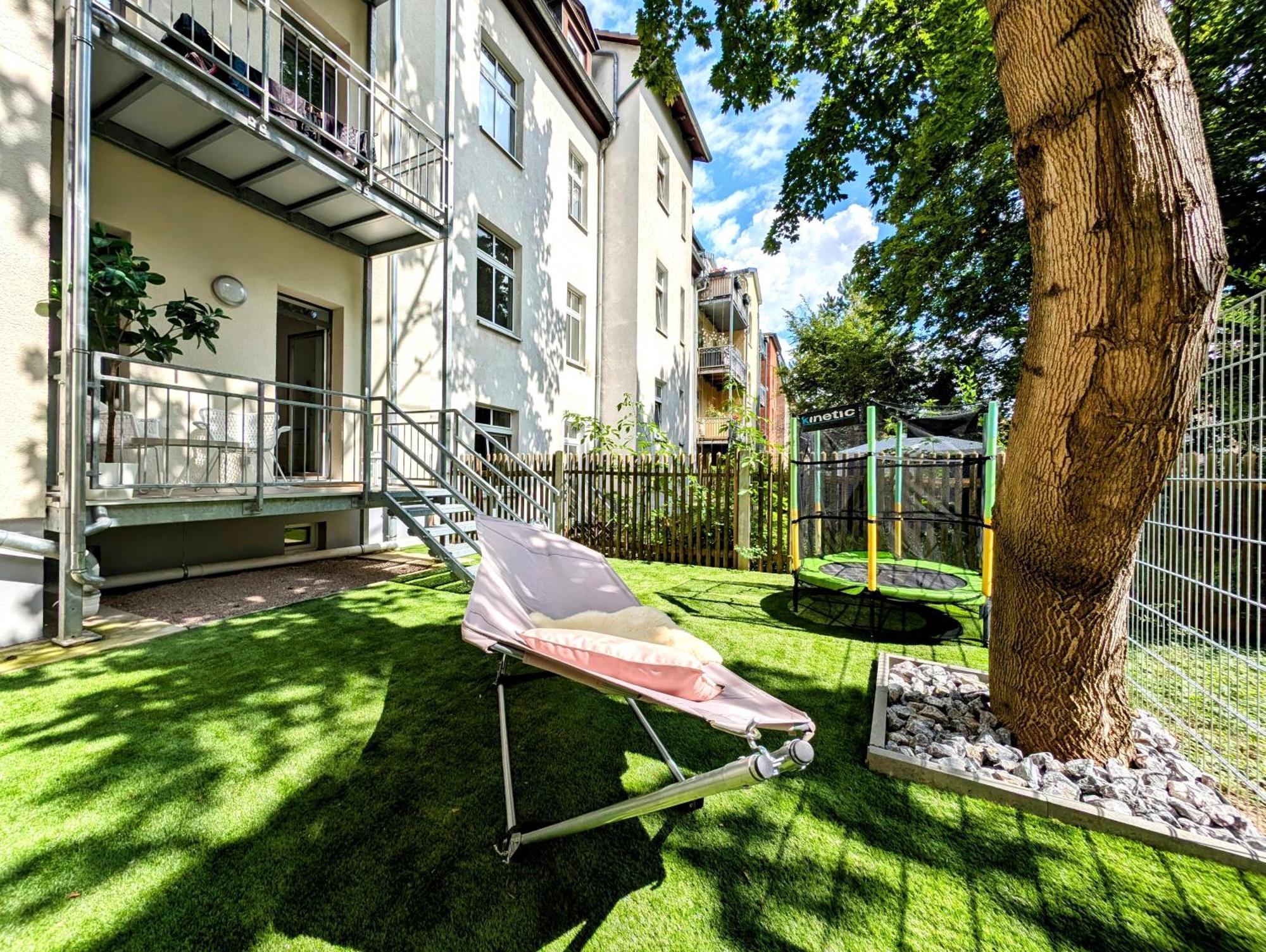 Bohnapartments - Altstadtoase - Balkon Und Garten - Wlan Ерфурт Екстер'єр фото